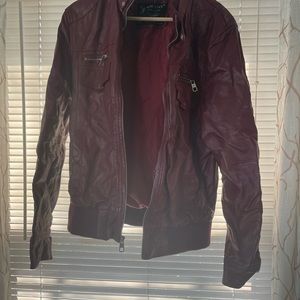 Red jacket (non-leather )